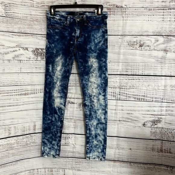 Joe’s Jeans girls size 12 tween jigging denim Tie Dye - Picture 2 of 10